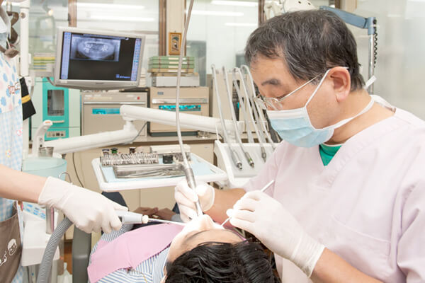 患者様は自分の家族と考える